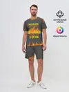 Мужской костюм с шортами / Вызывайте пожарных, я огонь!