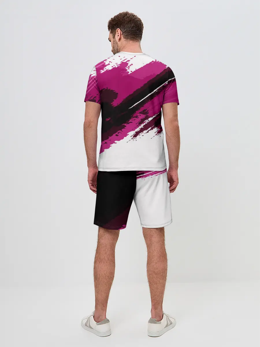 Мужской костюм с шортами / FC Barcelona Original 2018