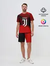 Мужской костюм с шортами / JUVENTUS SPORT RED