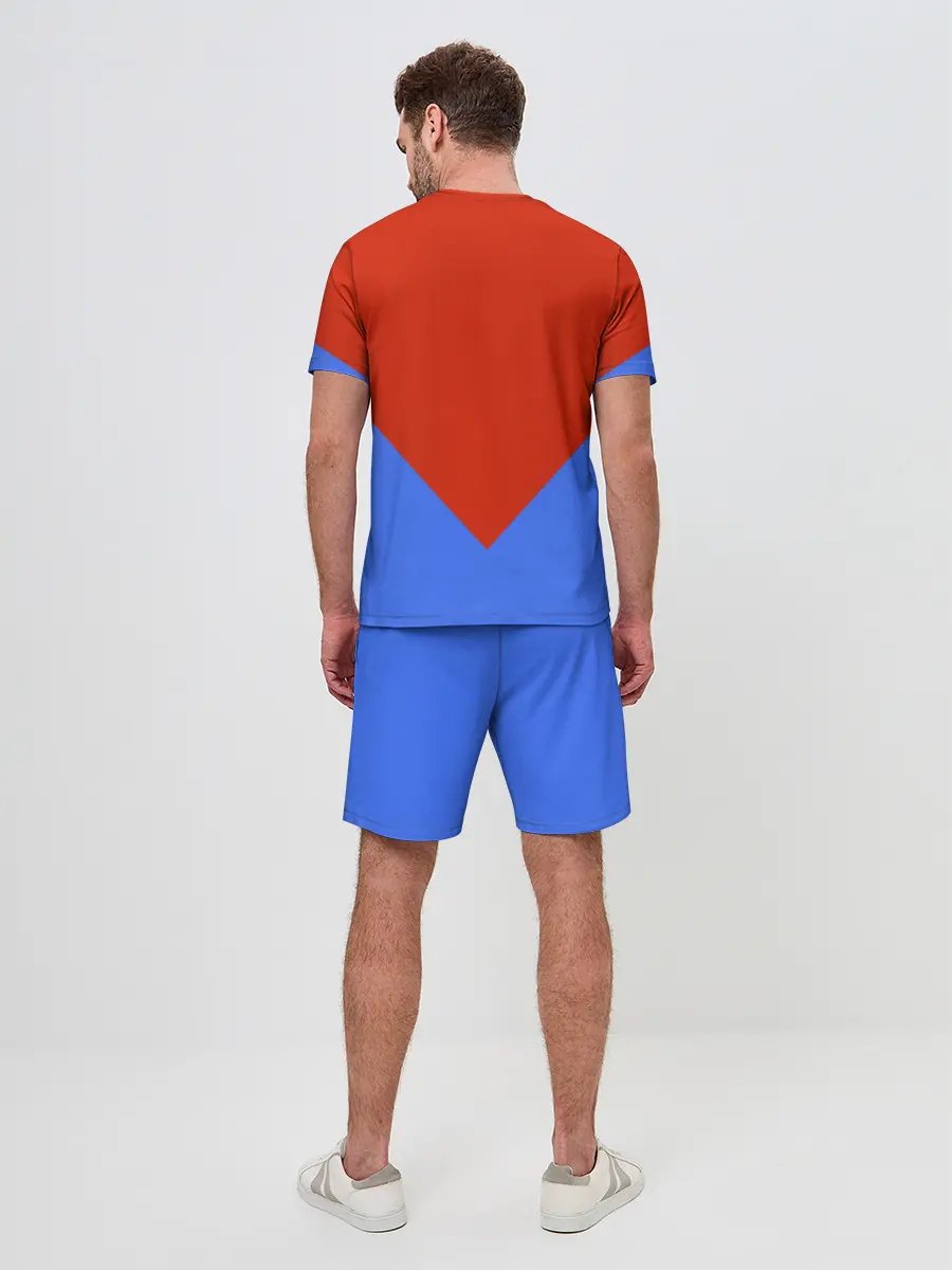 Мужской костюм с шортами / Russia