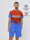 Мужской костюм с шортами / Russia