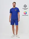 Мужской костюм с шортами / RUSSIA SPORT
