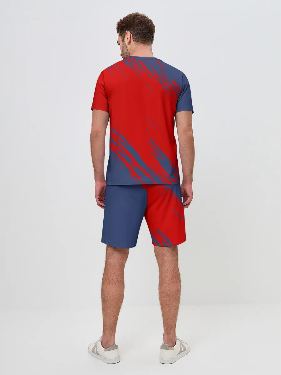 Мужской костюм с шортами / RUSSIA SPORT