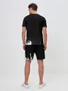 Мужской костюм с шортами / Russia black collection