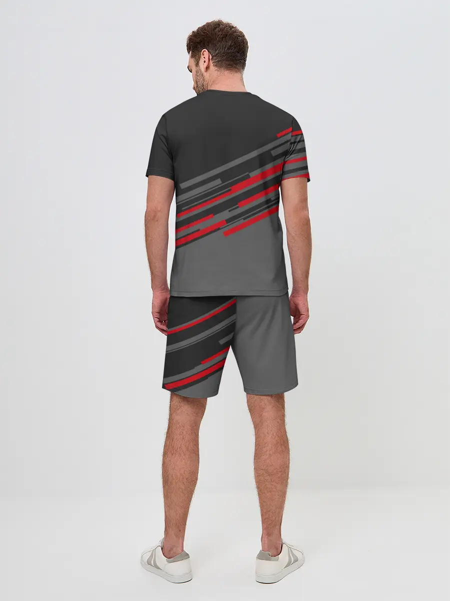 Мужской костюм с шортами / TOYOTA | ТОЙОТА