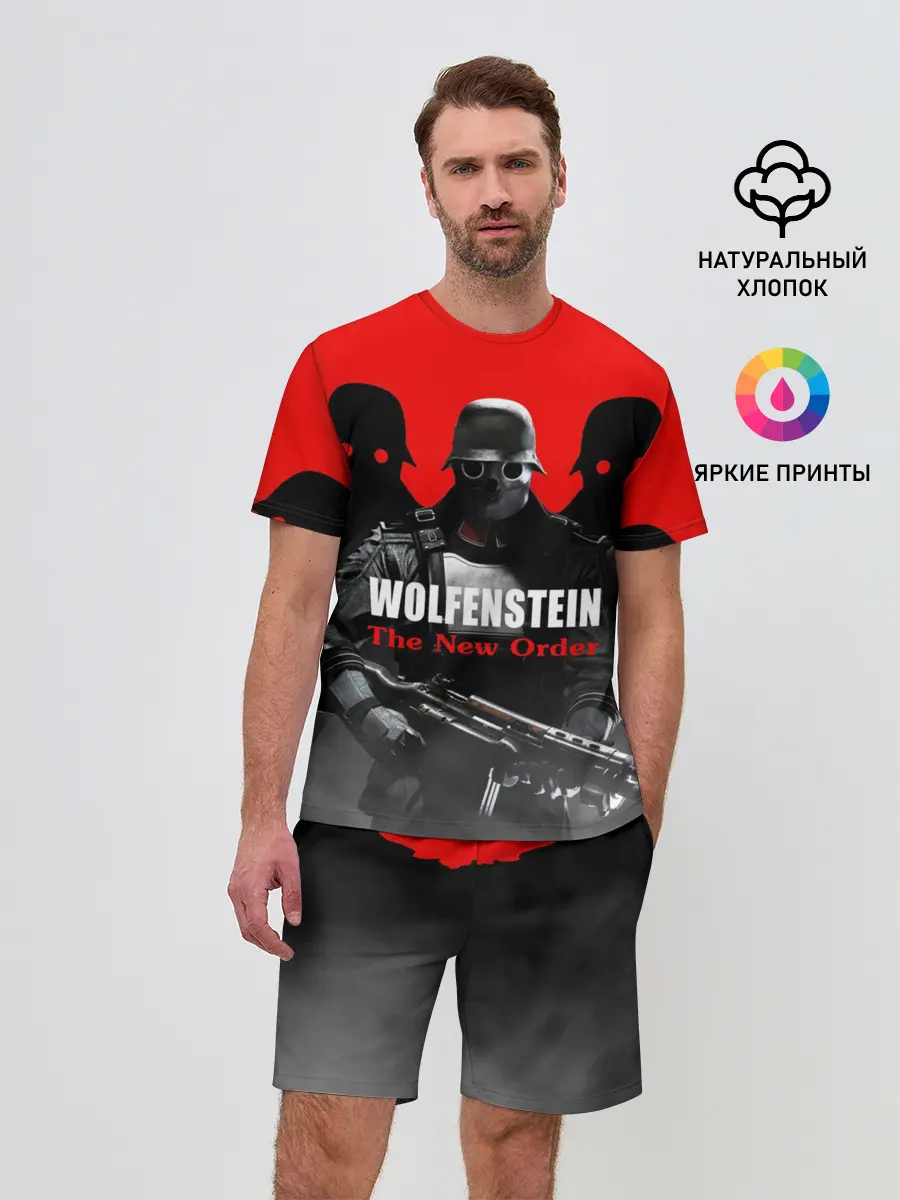 Мужской костюм с шортами / Wolfenstein: The New Order