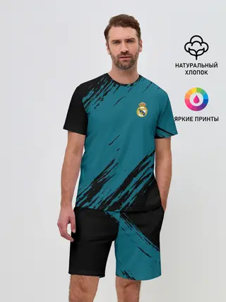 Мужской костюм с шортами / Real Madrid 2018 Original