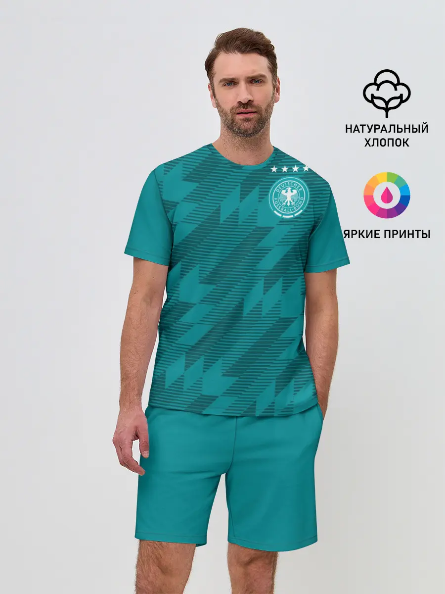 Мужской костюм с шортами / Germany away WC 2018