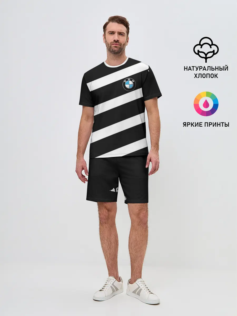 Мужской костюм с шортами / BMW SPORT