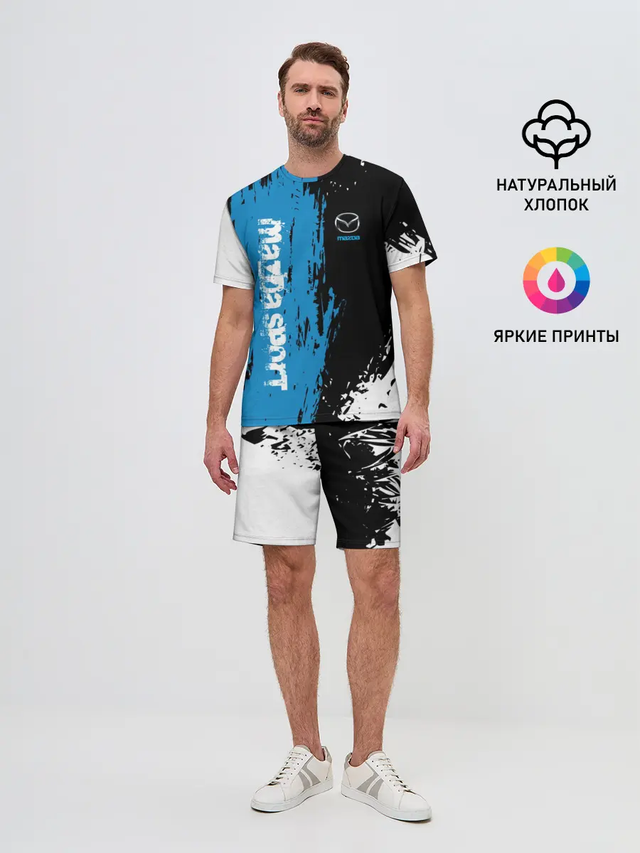Мужской костюм с шортами / MAZDA SPORT