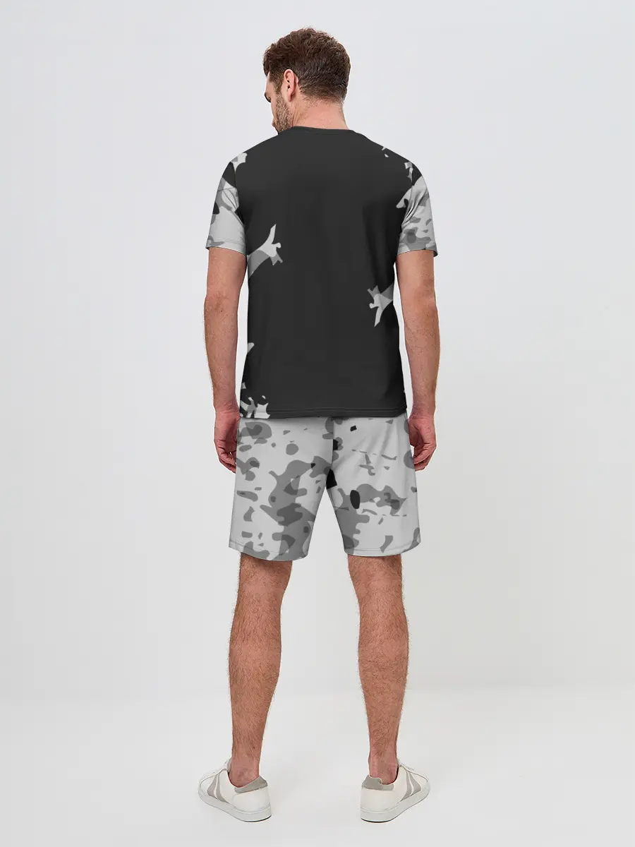 Мужской костюм с шортами / AMG SPORT