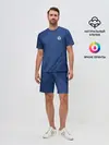 Мужской костюм с шортами / Chelsea Uniform