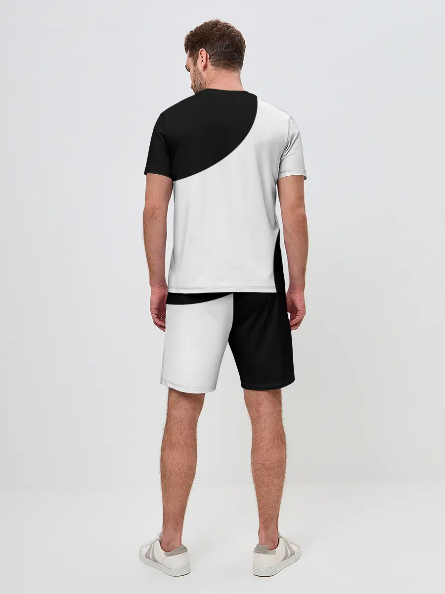 Мужской костюм с шортами / Россия Black&White