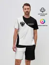 Мужской костюм с шортами / Россия Black&White