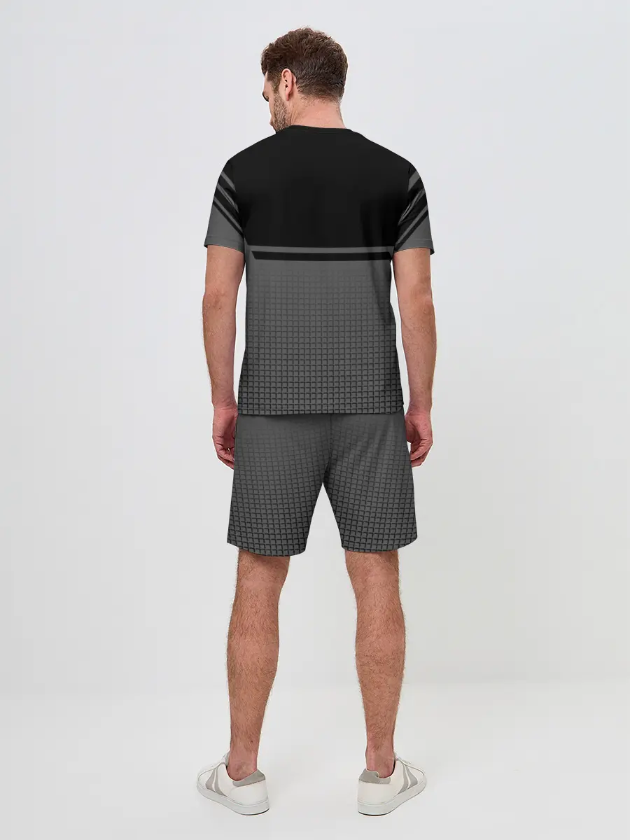 Мужской костюм с шортами / MITSUBISHI SPORT