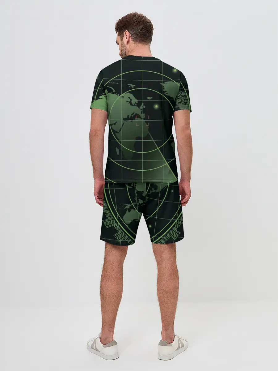 Мужской костюм с шортами / Спецназ