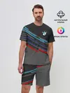 Мужской костюм с шортами / BMW BRAND COLOR