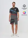 Мужской костюм с шортами / BMW BRAND COLOR
