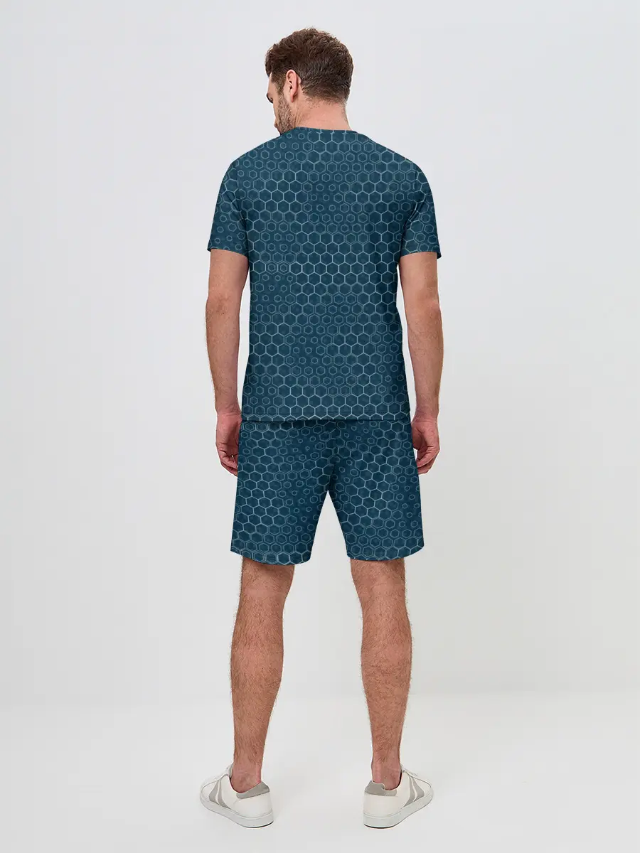 Мужской костюм с шортами / Future-Q