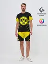 Мужской костюм с шортами / BORUSSIA SPORT
