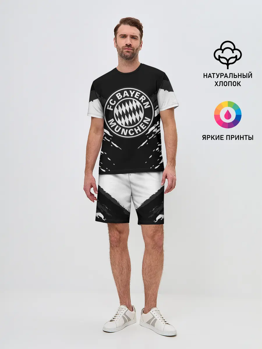 Мужской костюм с шортами / BAYERN MUNCHEN SPORT