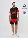 Мужской костюм с шортами / ARSENAL SPORT