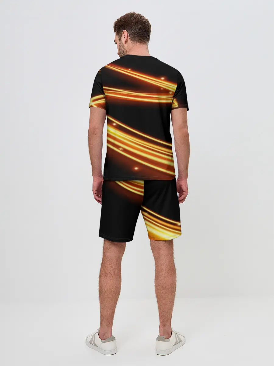 Мужской костюм с шортами / Russia collection