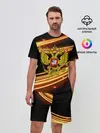 Мужской костюм с шортами / Russia collection