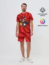 Мужской костюм с шортами / Mario