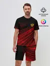 Мужской костюм с шортами / Russia Sport 2018 uniform