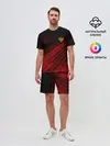 Мужской костюм с шортами / Russia Sport 2018 uniform