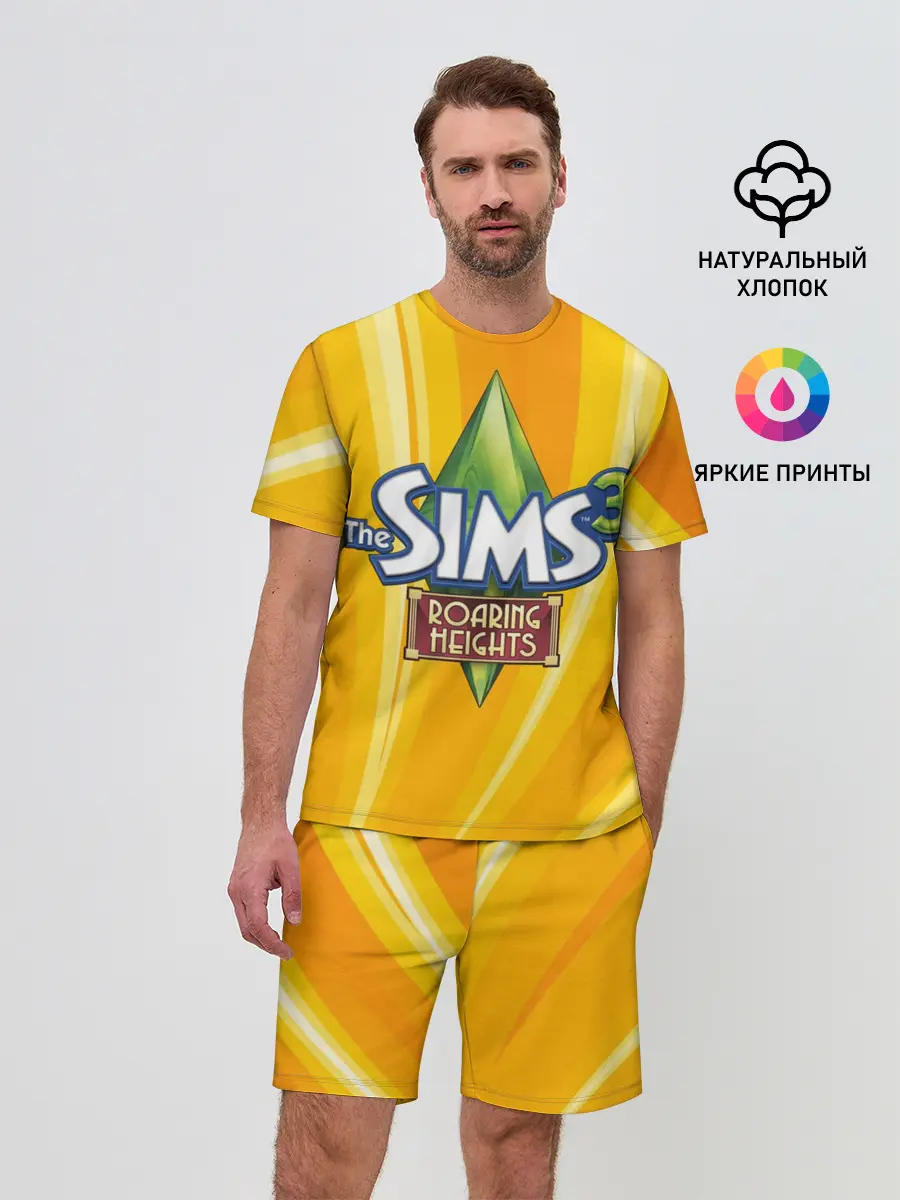 Мужской костюм с шортами / The Sims