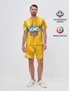 Мужской костюм с шортами / The Sims