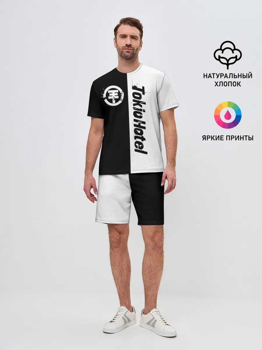 Мужской костюм с шортами / Tokio Hotel