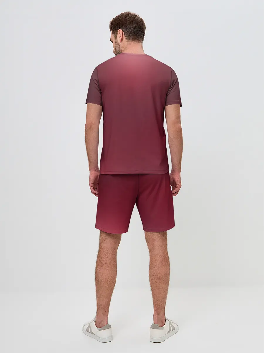 Мужской костюм с шортами / Red Touhou