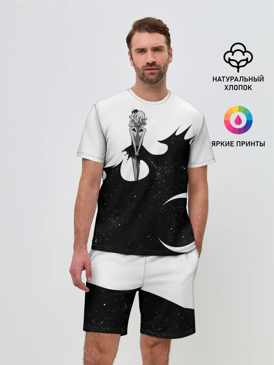 Мужской костюм с шортами / Touhou