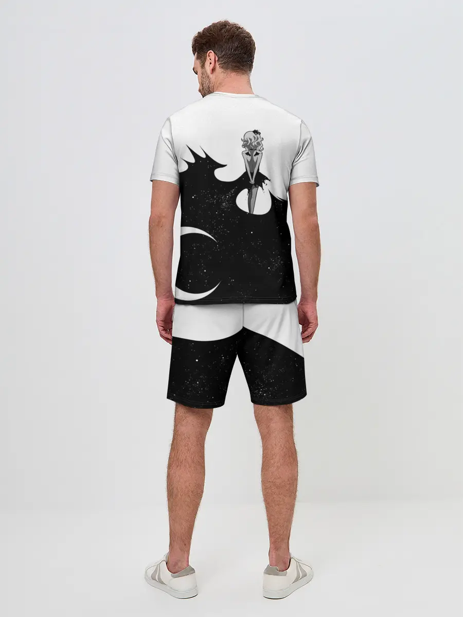 Мужской костюм с шортами / Touhou