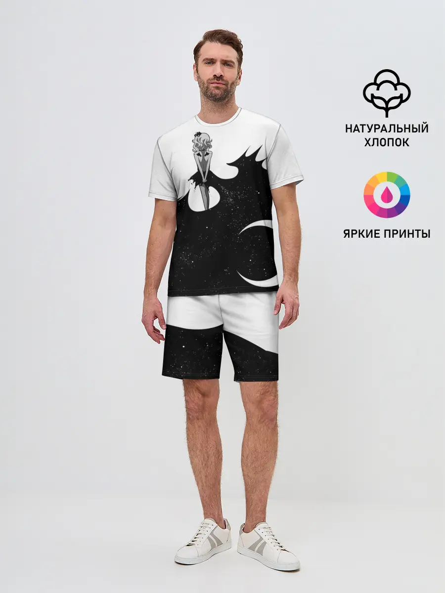 Мужской костюм с шортами / Touhou