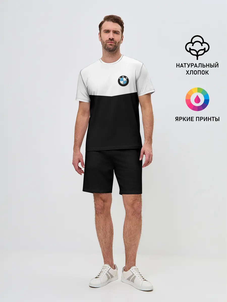 Мужской костюм с шортами / BMW SPORT
