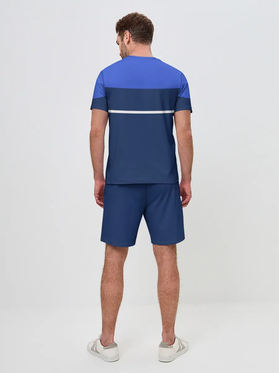 Мужской костюм с шортами / Герб России