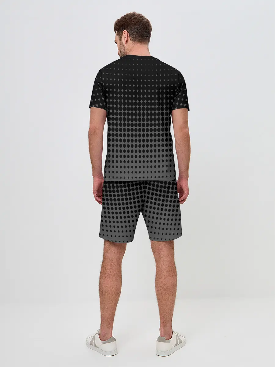 Мужской костюм с шортами / TOYOTA | ТОЙОТА