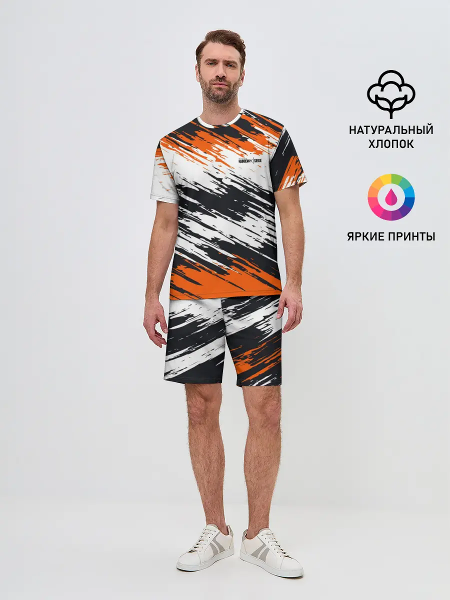 Мужской костюм с шортами / Rainbow Six Siege