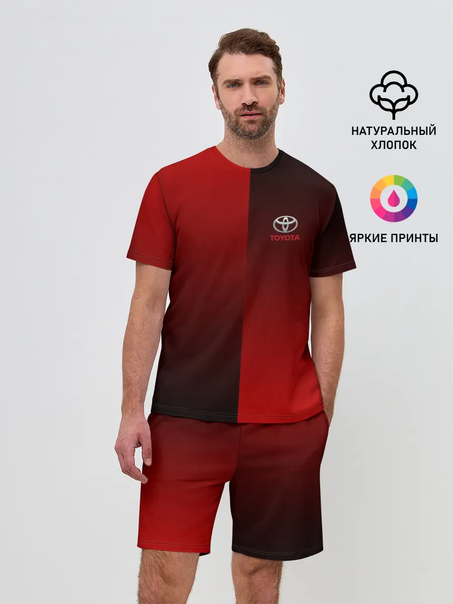 Мужской костюм с шортами / TOYOTA SPORT