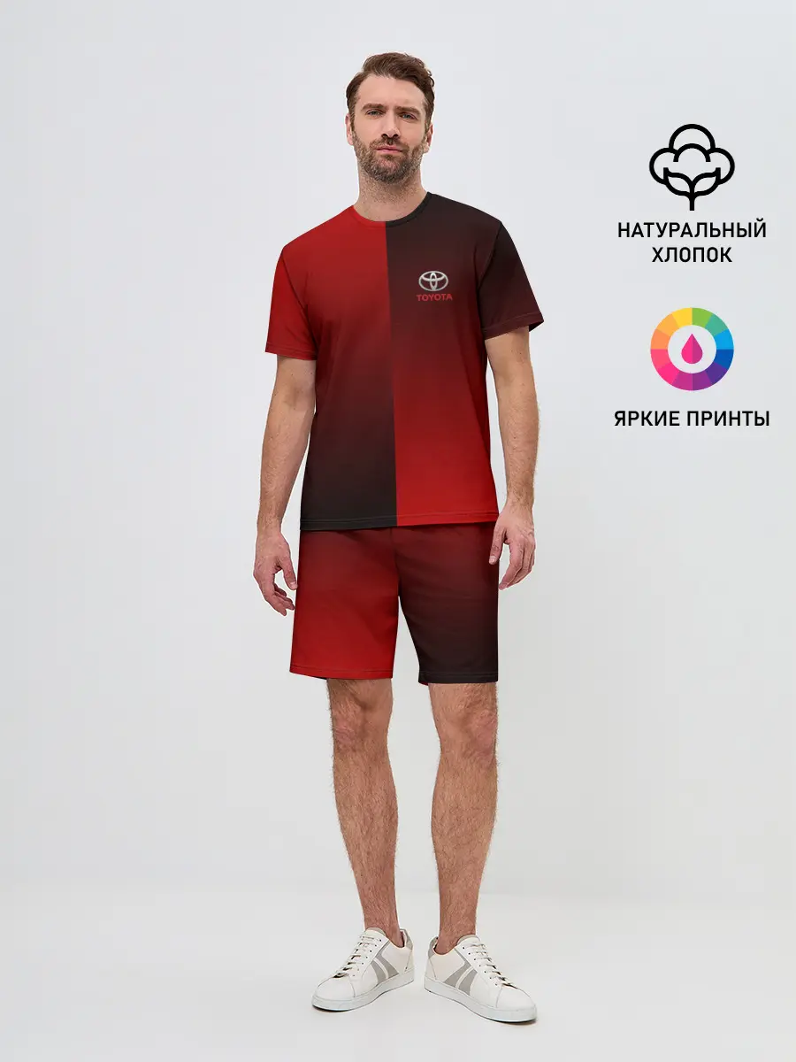 Мужской костюм с шортами / TOYOTA SPORT
