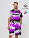 Мужской костюм с шортами / Fortnite