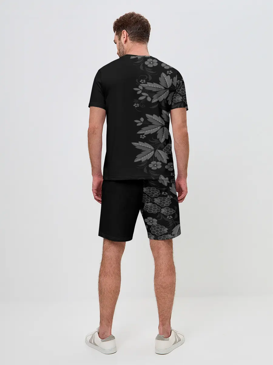 Мужской костюм с шортами / Russia Pattern