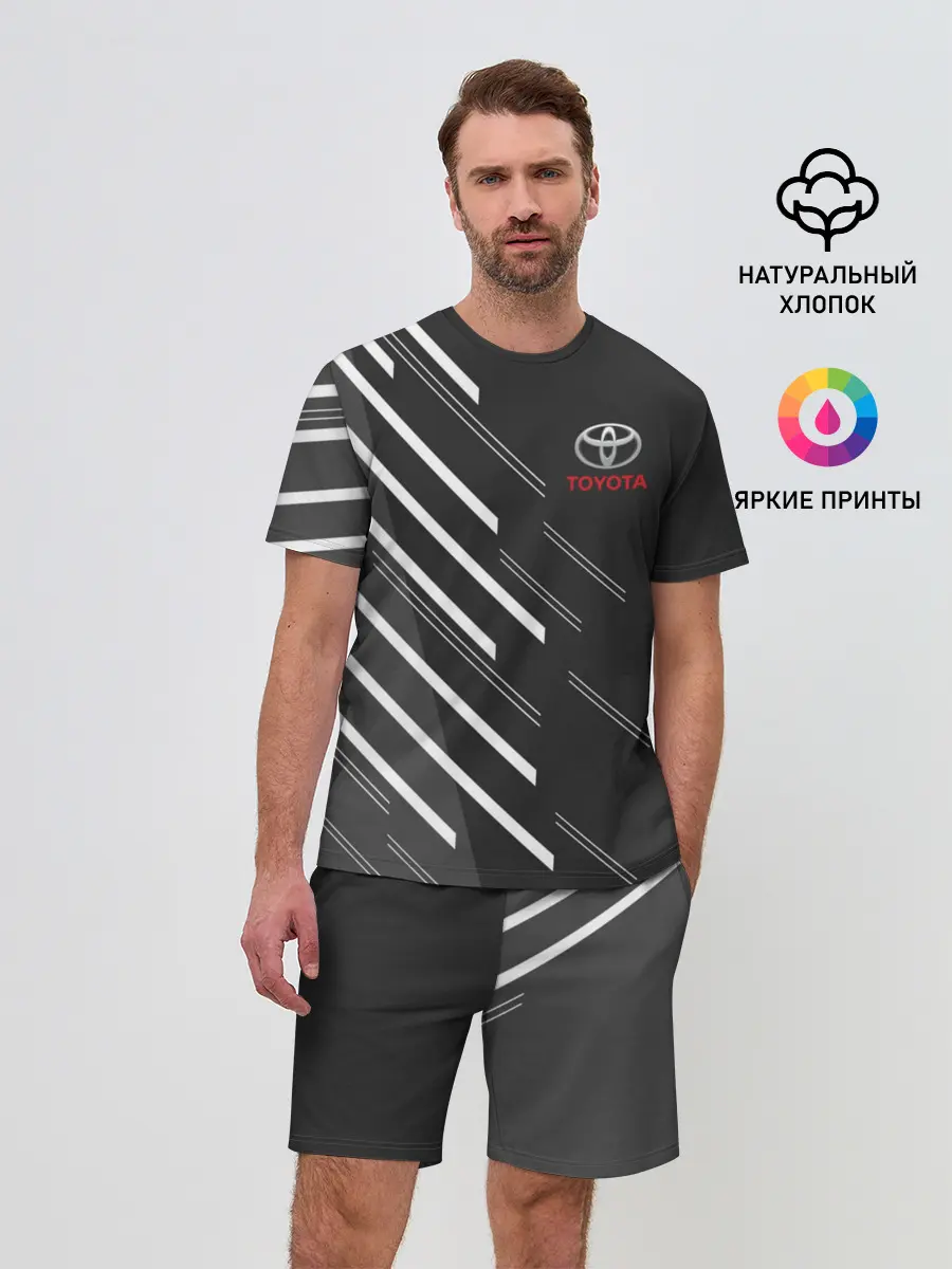 Мужской костюм с шортами / TOYOTA SPORT