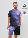Мужской костюм с шортами / Сияние звёзд