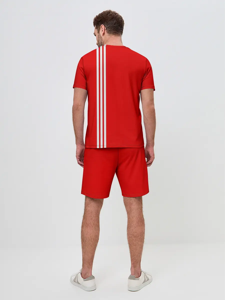 Мужской костюм с шортами / Форма сборной СССР-2