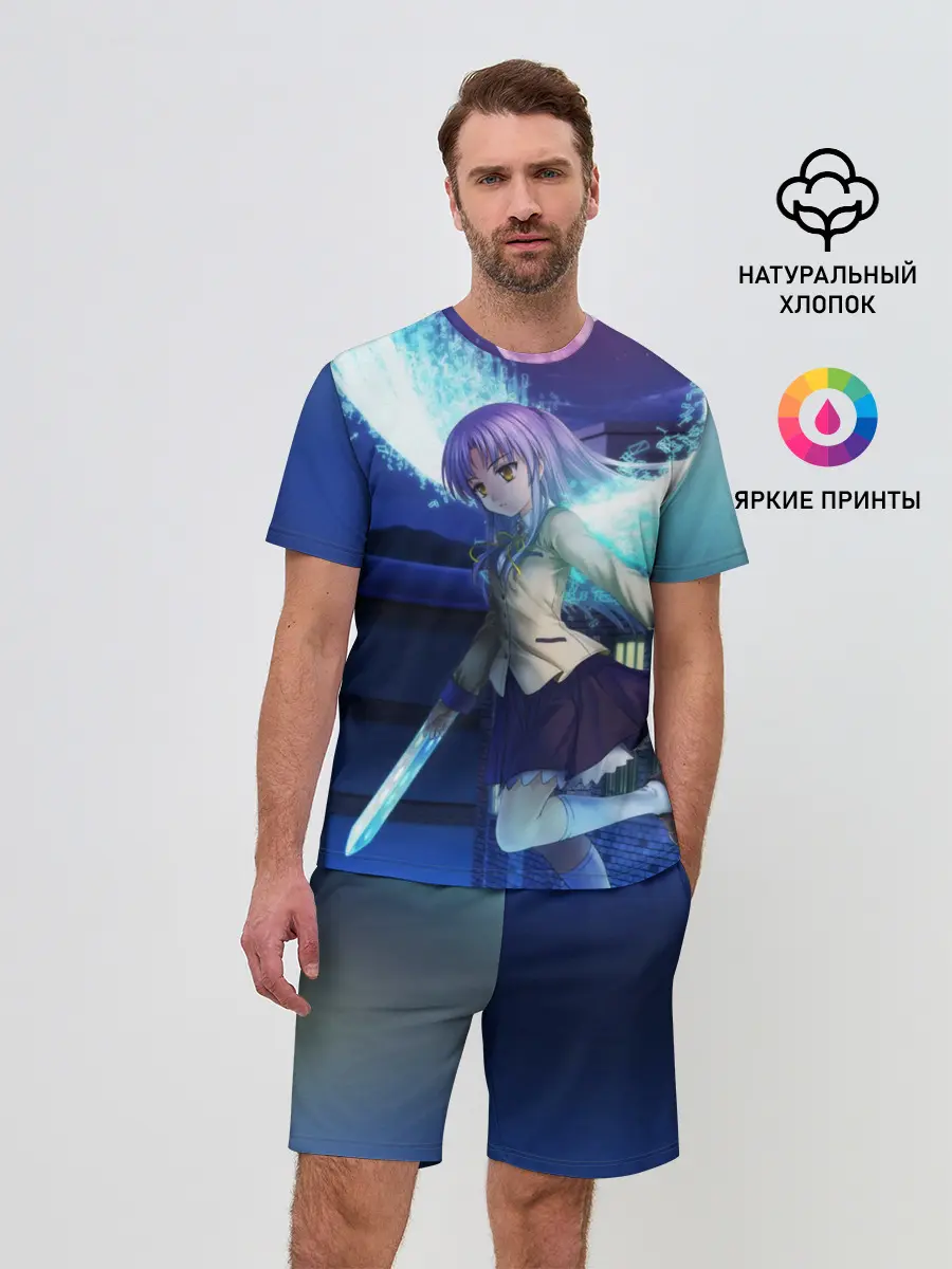 Мужской костюм с шортами / Крылья